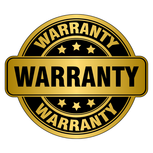 1 Year Warranty